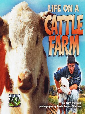 cover image of Life on a Cattle Farm